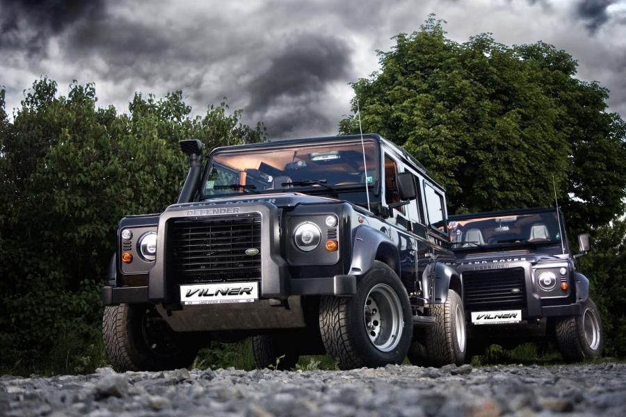  Land Rover Defender The Twins by Vilner 2011 года  (фото 2 из 51)